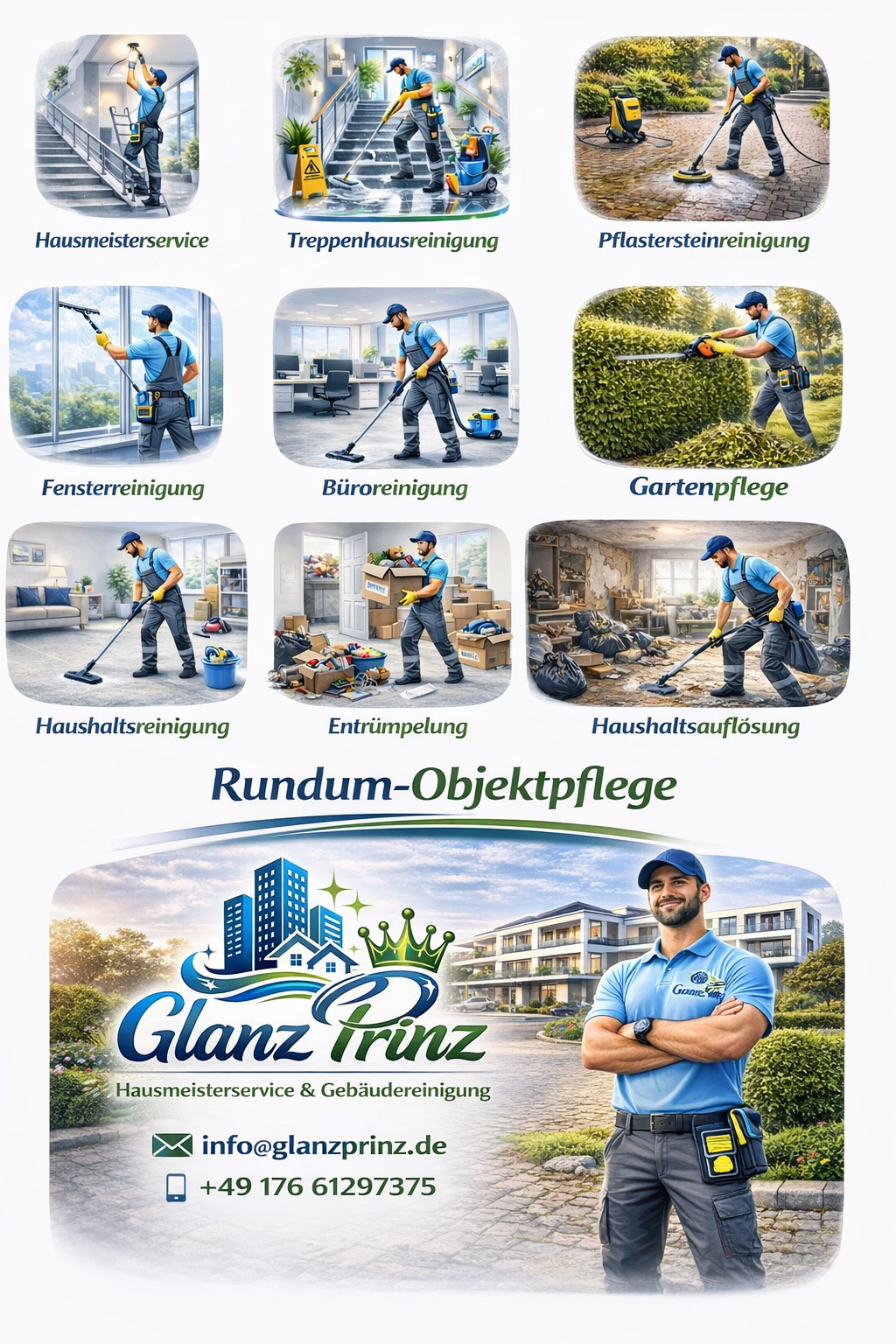 Dienstleistungen Übersicht